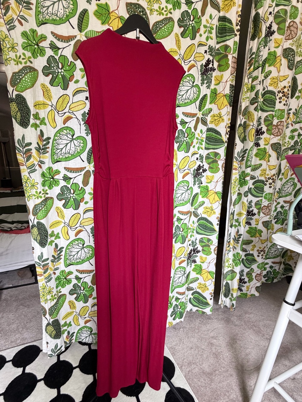 Berry red PrettyGarden jumpsuit  XL
